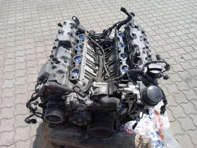 MERCEDES CLS55 AMG SUPERCHARGED E55 W219 ENGINE W211 ENGINE 113990 COMPRESSOR
