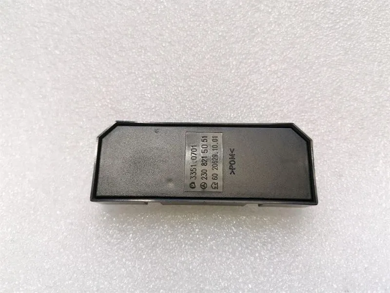 Mercedes SL R230 A2308215051 steering wheel module PCB steering wheel control unit-