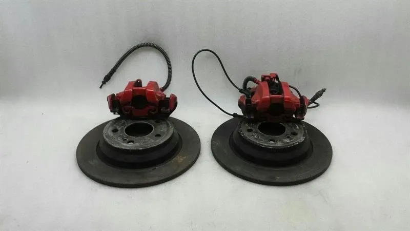 Mercedes CL W216 brake caliper set rear A2214230181 rear brake set-