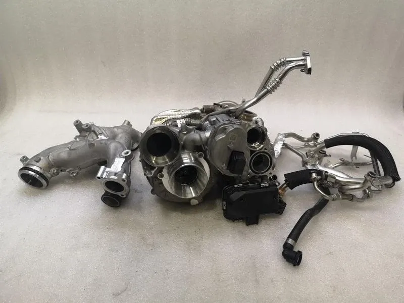 MERCEDES CLS C257 W257 TURBO CHARGER A6540906401 TURBOCHARGER BI TURBO