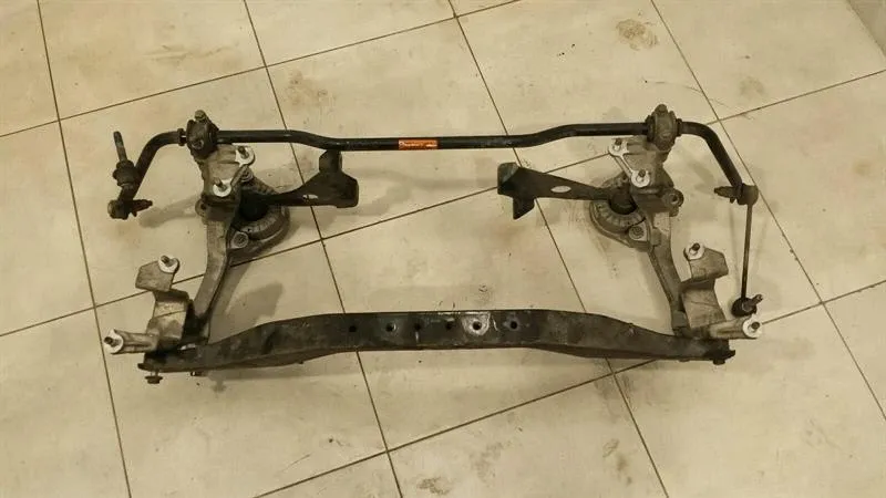 Porsche Boxster 987 facelift subframe rear 98633107110 axle frame rear axle-