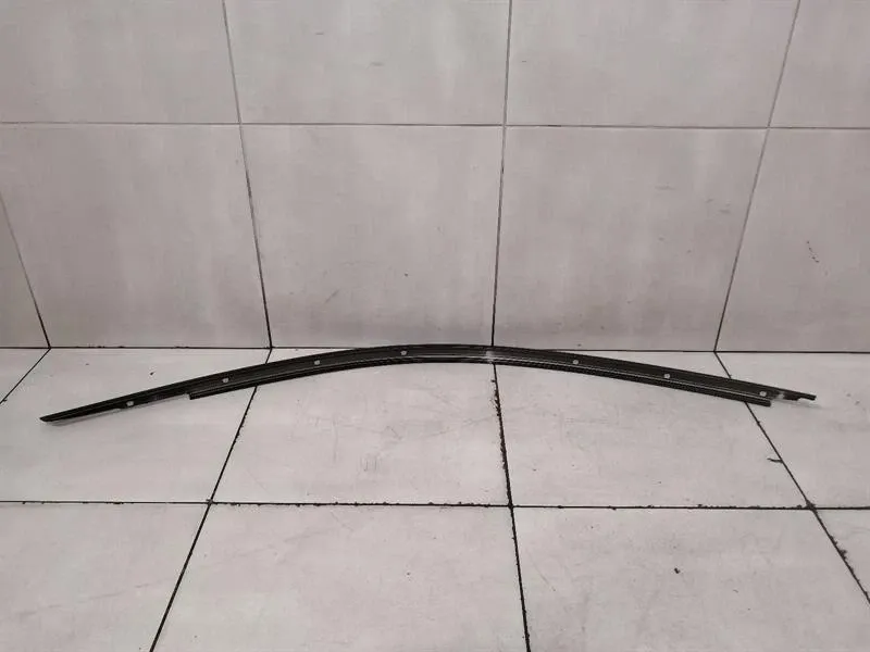 Porsche Cayman 718 GT4 Left Roof Molding 98153748109 Left Bar -