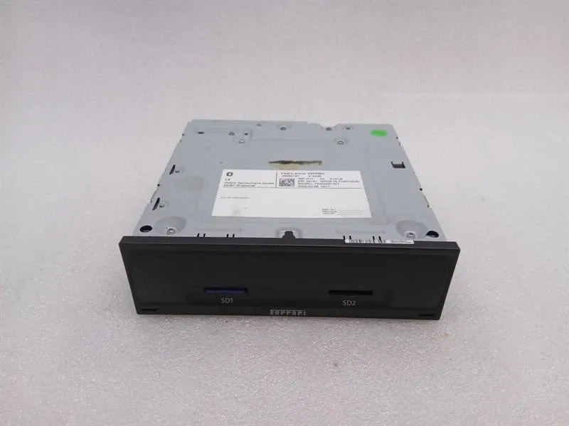 FERRARI GTC4 LUSSO T 3.9 V8 F151M DVD ROM 319086 SAT NAV COMPUTER HEAD UNIT -