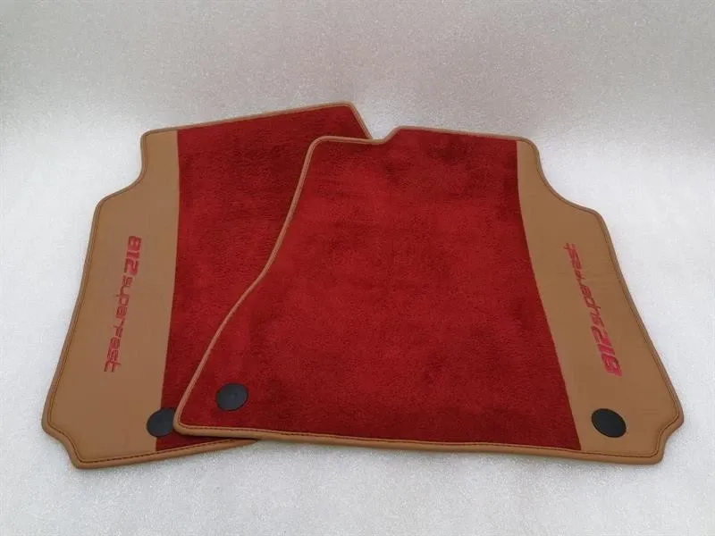 FERRARI 812 SUPERFAST F152M FLOOR MATS SET RIGHT HAND DRIVE RHD