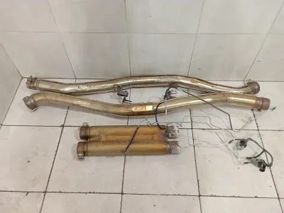 Ferrari GTC4 Lusso T 3.9 V8 exhaust silencer 342173 exhaust silencer-