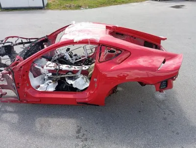 Ferrari 812 Superfast F152M Hátsó 1/4-es Panel 88170411 Bal Oldalsó Panel Sárvédő Bal