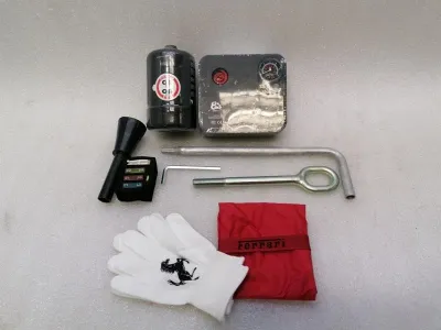 Ferrari Roma F169 Tool Kit 336277 Tire Repair Kit Tool Kit-