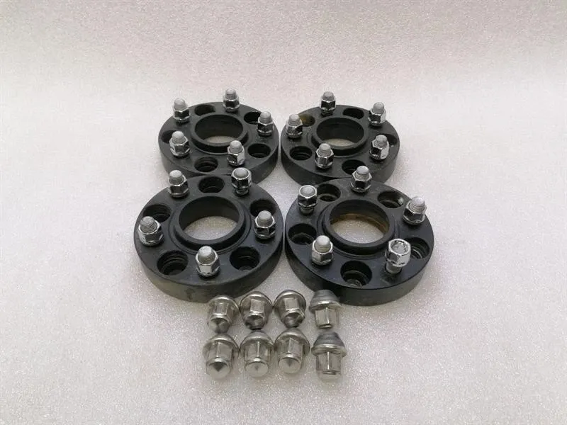 FORD MUSTANG MK6 S550 30ADH5114S-705 Wheel Spacer Flange 3cm Set with Bolts-