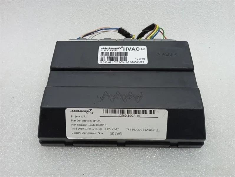McLaren 600LT Spider Electronic module 11M3013CP HVAC controller -
