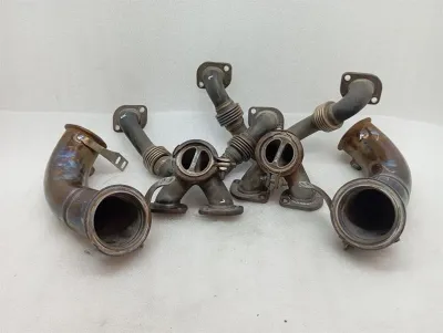 BMW 5 Series F90 G30 M5 Exhaust Manifold 11627849461 SET Exhaust Manifold