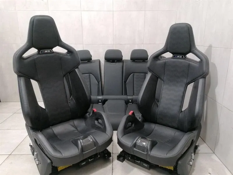 2023 BMW 3 M3 G80 G20 SEATS CARBON BUCKET SEATS INTERIOR BUCKET SEATS SPORT