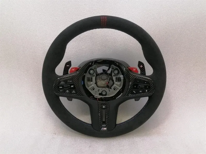 BMW 3 M4 M3 G80 G20 Steering Wheel 988287905 Steering Wheel Alcantara Sport