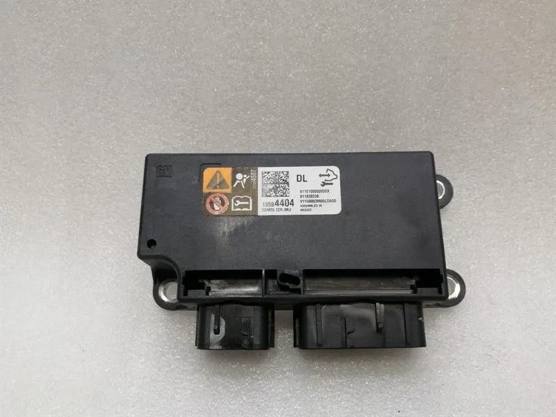 Chevrolet Corvette C7 Z06 Safety Module ECU 13594404 Air Control Unit SRS