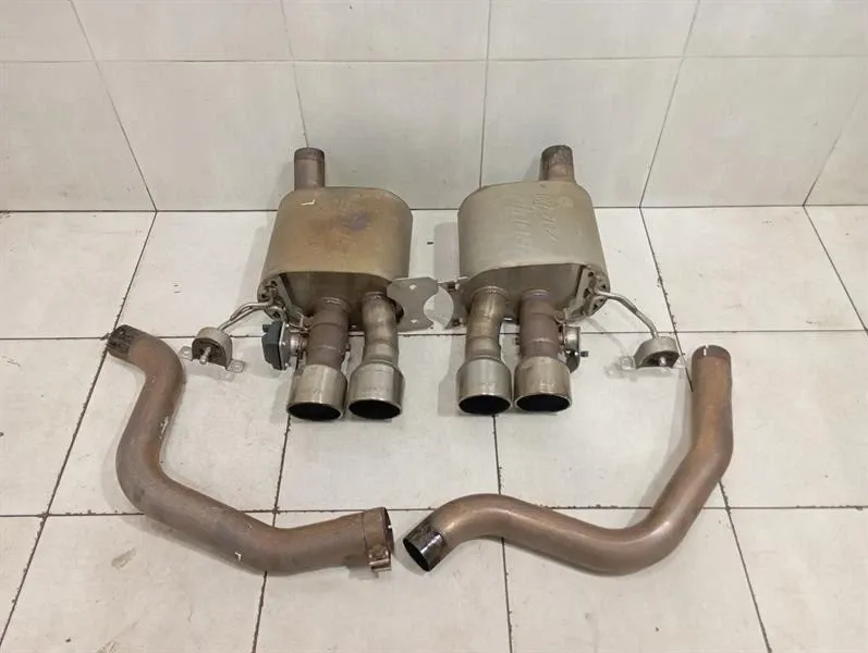 Chevrolet Corvette C7 Z06 Sport exhaust Borla exhaust silencer ATAK -