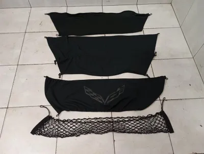 CHEVROLET CORVETTE C7 10321693 CARGO NET SET LUGGAGE NET