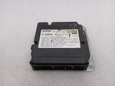 Ferrari GTC4 Lusso T 3.9 V8 F151M Biztonsági Modul ECU 843150 Légkondicionáló Egység SRS