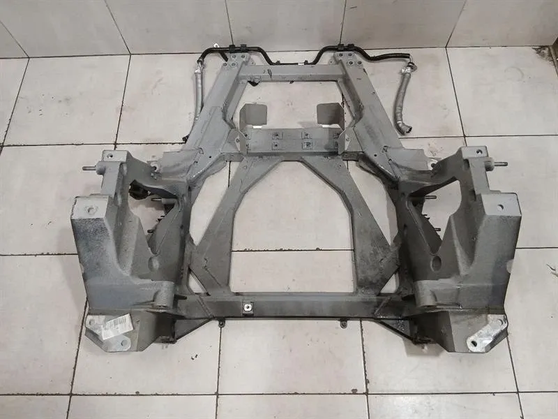 Ferrari GTC4 Lusso T 3.9 V8 F151M Subframe Rear 321996 Axle Frame Rear Axle