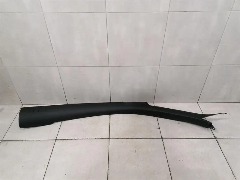 Aston Martin DBS SUPERLEGGERA AM7 Left A Post Cover HY53-C03513-AF A Pillar Leather-