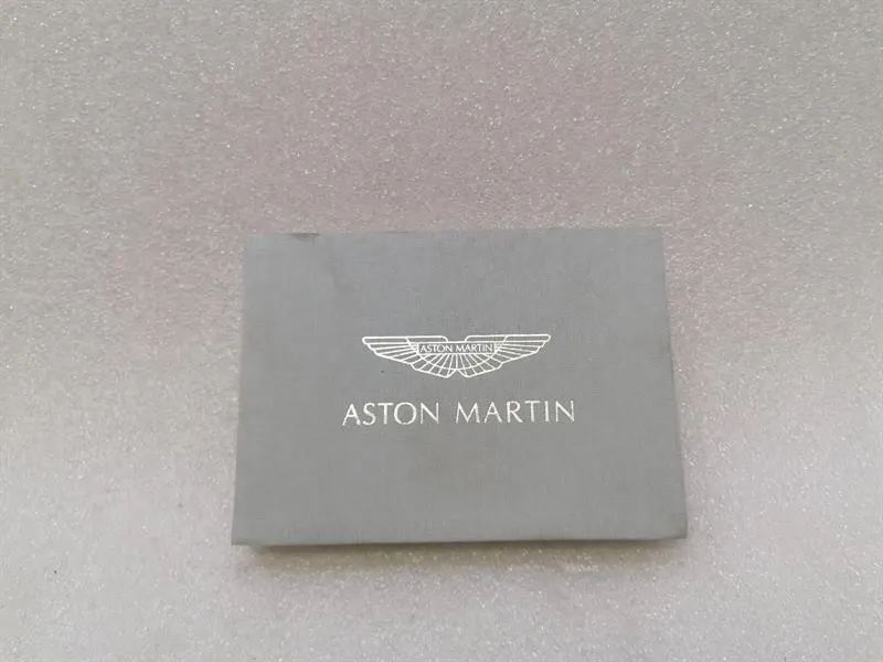 Aston Martin DBS SUPERLEGGERA AM7 18-24 Owners Manual Handbook-