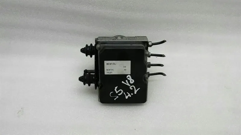 AUDI A5 S5 8T ABS hydraulic block control unit 8K0907379J ABS Pump 4.2 V8