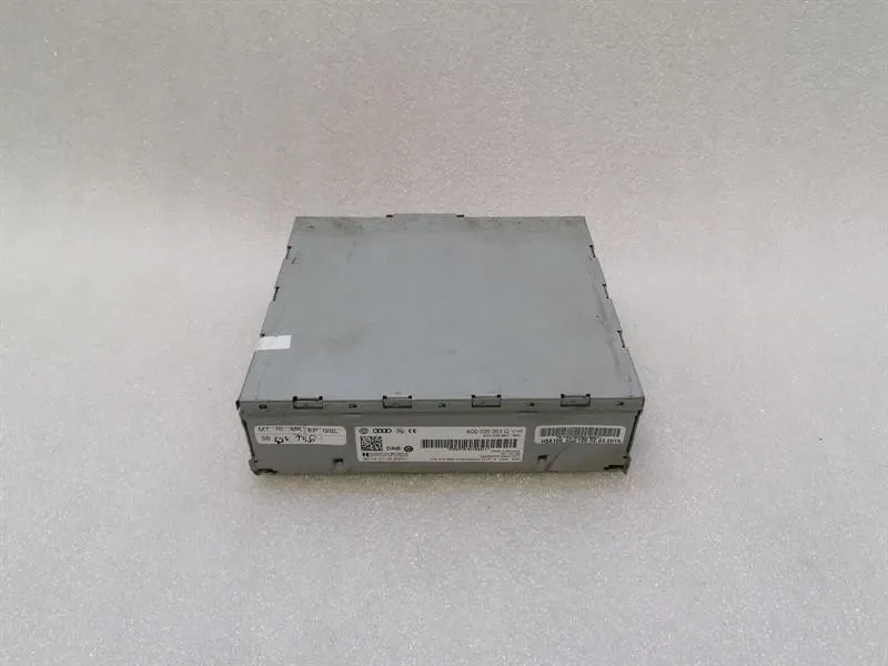 AUDI RS5 8T CD player 4G0035061Q audio system controller