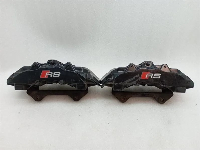 AUDI RS5 8T Brake caliper + Discs 8T0615107D FRONT SET Brake Caliper Front SET