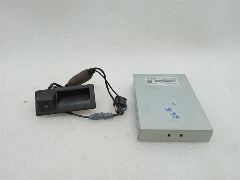 Audi RS5 8T Rear View Camera SN0827566AA Rear View Camera 8T0907441C SET-