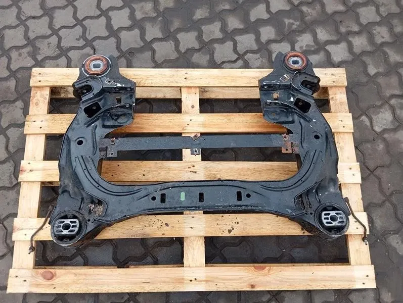 Bentley Continental GT W12 Beam Subframe Front 3W0399313B Front Axle Carrier