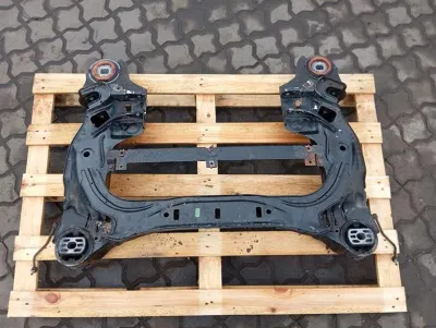 Bentley Continental GT W12 Beam Subframe Front 3W0399313B Front Axle Carrier