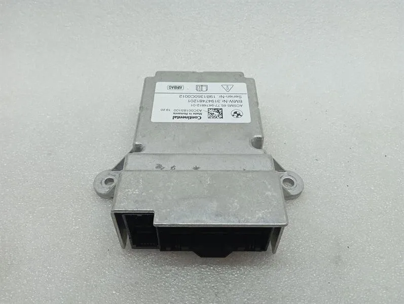 BMW 5 Series F90 G30 M5 Safety Module ECU 9474812 Air Control Unit SRS