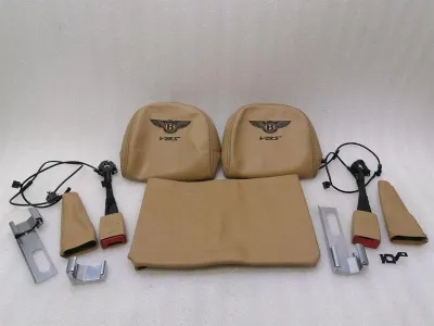 Bentley GT V8S Headrest Cover 3W3881901 Faulty 3W3857755 C Headrest Cover-