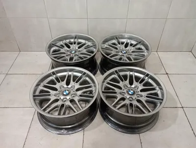 18 GENUINE BMW M5 E39 Alloy Wheels 36112228960 Style 65 Wheel Set Alloy SET-