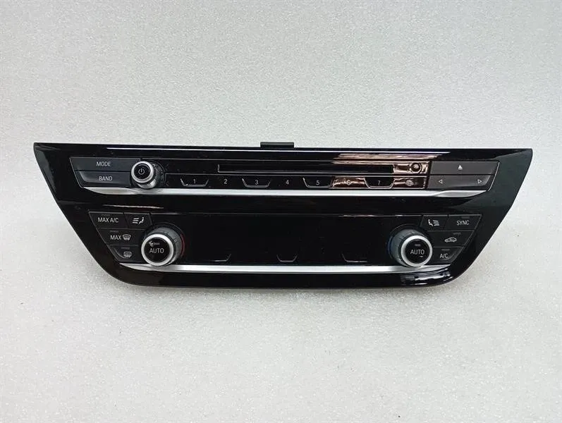 BMW 5-ös széria F90 G30 M5 automata klímavezérlő 6993494 Klímavezérlő panel Klíma