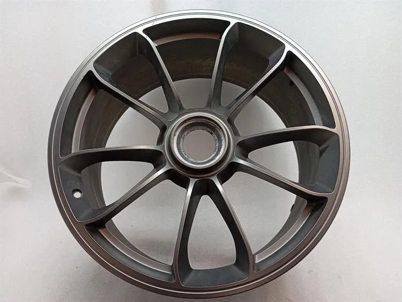 PORSCHE 911 991 GT3RS MK1 ALLOY WHEEL 99136216382 ALLOY WHEEL 9.5JX20 ET50 FRONT-