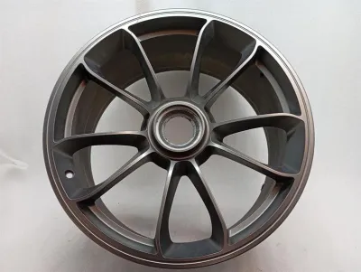 PORSCHE 911 991 GT3RS MK1 ALLOY WHEEL 99136216382 ALLOY WHEEL 9.5JX20 ET50 FRONT-