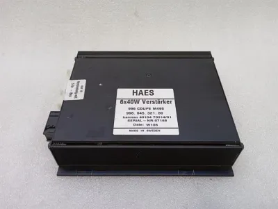 Porsche 911 996 Amplifier 99664532100 Amp-