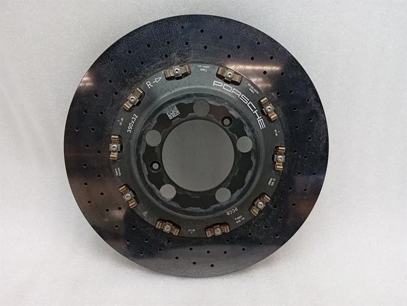 Porsche 911 991 GT3RS Mk1 Brake Disc Rear 99135241084 Brake Disc Rear R PCCB-