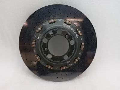 Porsche 911 991 GT3RS Mk1 Brake Disc Rear 99135241084 Brake Disc Rear R PCCB-