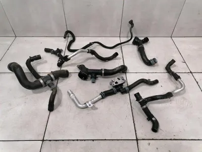 PORSCHE Panamera 971 Cooling Pipe 971121438 Cooling Water Hose Hose-