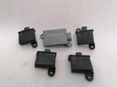 Porsche Cayenne 958 92A tire pressure module 7P5907273E tire pressure monitoring -