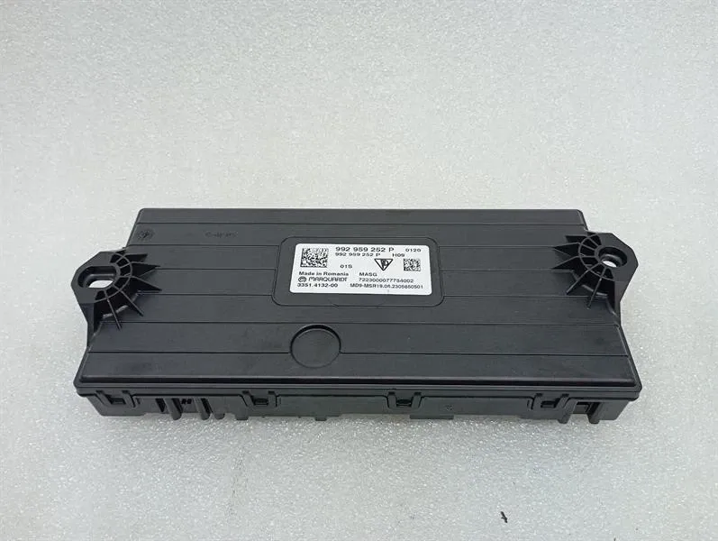 Porsche 911 992 electronic module 992959252P control unit rear spoiler-