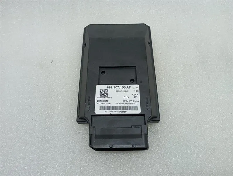 Porsche 911 992 Electronic Module 992907156AF PDCC Control Unit SCCU Suspension-
