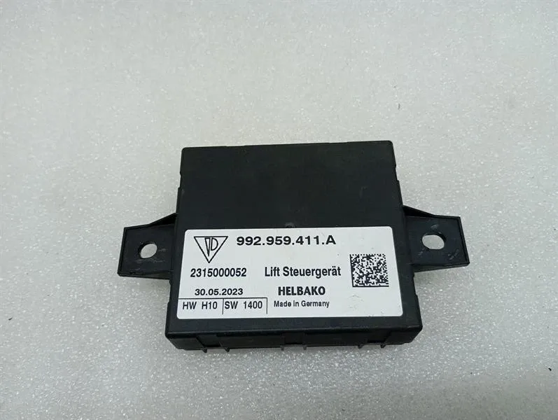 Porsche 911 992 Axle Lift Control Unit 992959411A Axle Lift Module-