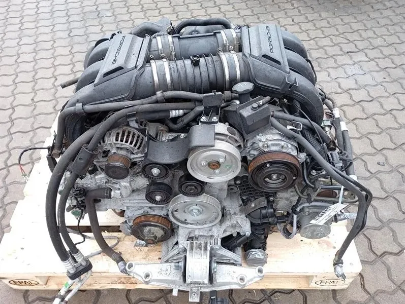 Porsche Boxster 987 Engine M9720 Engine MK1 2.7 180kW (245HP) M97/20-