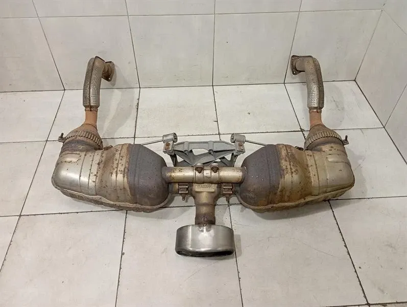 Porsche Boxster 987 exhaust silencer 98711311100 exhaust silencer-