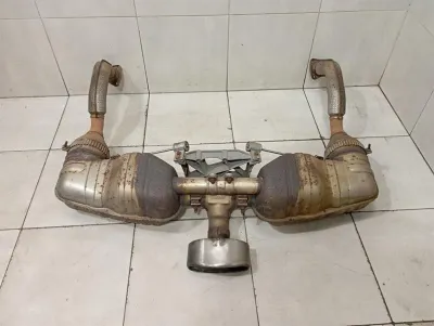 Porsche Boxster 987 exhaust silencer 98711311100 exhaust silencer-