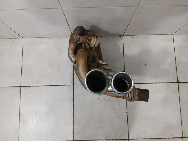 Porsche 911 997 Exhaust Silencer 99711161103 Eisenmann Set MK1 3.8 Exhaust -