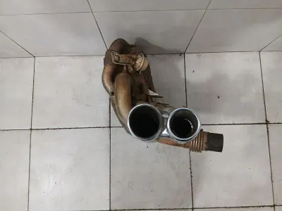 Porsche 911 997 Exhaust Silencer 99711161103 Eisenmann Set MK1 3.8 Exhaust -