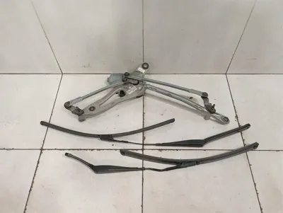 Porsche 911 991 GT3RS MK1 Első ablaktörlő rudazat 99162803507 Balkormányos KÉSZLET Ablaktörlő Motor-
