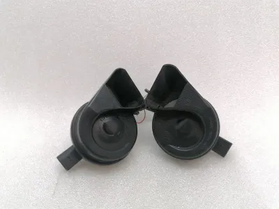 Porsche Panamera 971 Horn Set 971951212B Horn Fanfare Set 971951211B Faulty-